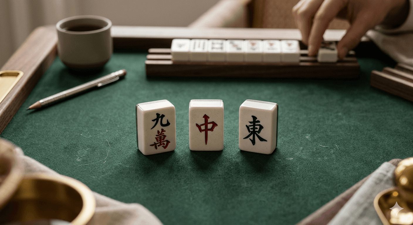 Premium mahjong table